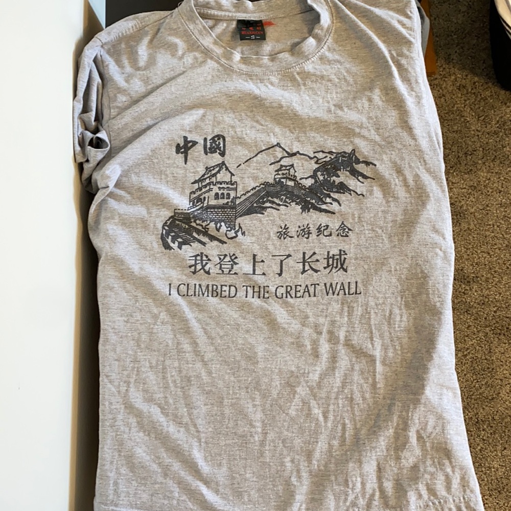 I climbed the Great Wall